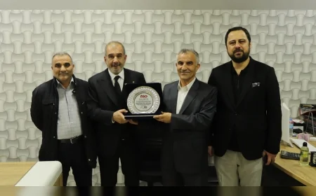 Elazığ TSO Başkanı İdris Alan’dan İş Dünyasına Ziyaret: “Şehrimize Katkı Sunan İsimlerin Yanındayız”