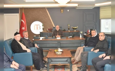 Elazığ Ticaret Borsası Başkanı Mehmet Ali Dumandağ: “Borsalar Arası İş Birliği Bölgesel Kalkınmayı Güçlendiriyor”