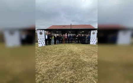 Bürokratlar ve Diplomatlar Birliği Derneği Kurucu Başkanı Yunus Şahin Ankara’da BÜRDİMATDER Tanışma Toplantısına Başkanlık Etti