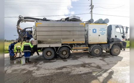 İzmir Büyükşehir Belediyesi’nden Kuvvetli Yağış ve Fırtına Alarmı: 1360 Personel Sahada Görev Yapacak