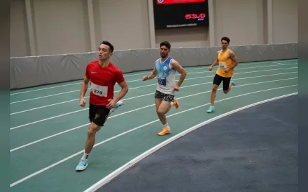 Türkiye Üniversite Sporları Federasyonu Başkanı Rahmi Aksoy: “Bursa’da Üniversiteler Arası Rekabet En Üst Seviyede Yaşandı”