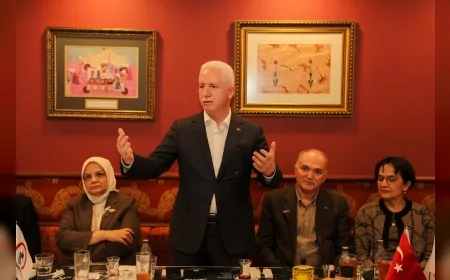 Düzce Belediye Başkanı Dr. Faruk Özlü: “Düzce’ye Gelmenizi, Bizi Şereflendirmenizi İstirham Ediyorum”