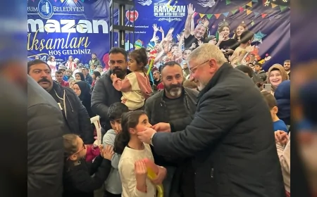 Çorum Belediye Başkanı Dr. Halil İbrahim Aşgın: “Tüm Vatandaşlarımızı Geleneksel Ramazan Akşamları Etkinliklerine Davet Ediyoruz”