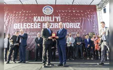 Türkiye Belediyeler Birliği Başkan Vekili Vahap Seçer: “İktidar olacağız, Türkiye’yi şahlandıracağız”