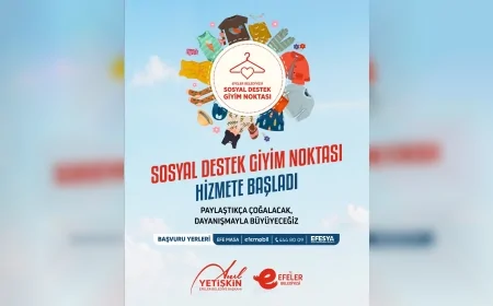 Efeler Belediye Başkanı Anıl Yetişkin: “Efeler’de kimse kendini yalnız hissetmeyecek”