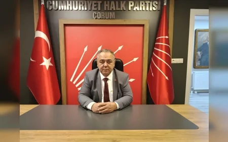 CHP İl Başkan Yardımcısı Güngör Atak: “Arca Çorum FK Bu Şehrin Marka Değeridir, Herkes Sahip Çıkmalı”