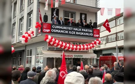 CHP İstanbul Milletvekili Cemal Enginyurt: “Bu Kapı Adaletin ve Halkın İradesinin Kapısıdır”