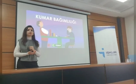 Çorum İŞKUR’da Bağımlılıkla Mücadele Eğitimi Düzenlendi: İl Ekibi Personelle Bir Araya Geldi