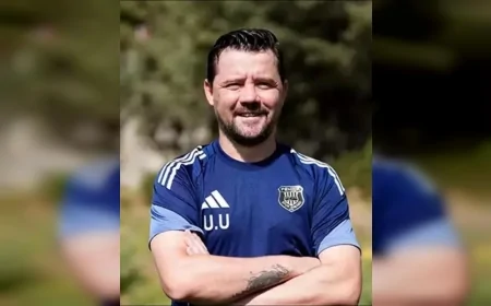 Çorum FK’da Uğur Uçar Dönemi Başladı 1,5 Yıllık Sözleşme İmzalandı