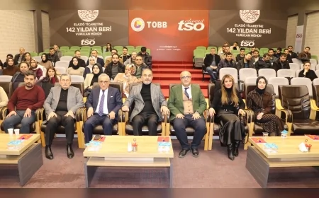 Elazığ TSO Başkanı İdris Alan: “İnşaat Sektörünün Sorunlarını Paydaşlar ve Ortak Akılla Çözüyoruz”