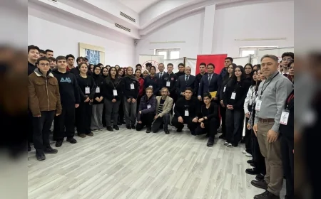 Çorum İl Milli Eğitim Müdürlüğü Gençlerin Gözüyle Eğitim Çalıştayı Düzenledi: 50 Lise Öğrencisi Eğitim Politikalarına Katkı Sundu