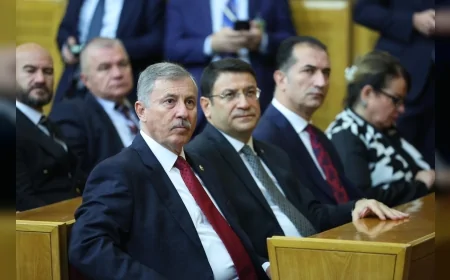 Yeni Yol Partisi Grup Başkanvekili Selçuk Özdağ: “Adalet Alo Hattı Değil, Anayasa’nın 138’inci Maddesidir”