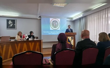 Bürokratlar ve Diplomatlar Birliği Derneği Genel Başkanı Yunus Şahin: “Ulusal ve uluslararası alanda daha etkin bir yapı oluşturacağız”