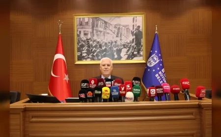 Bursa Büyükşehir Belediye Başkanı Mustafa Bozbey: “Tüm Bursalılara Hayırlı Ramazanlar Diliyorum”