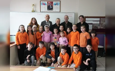 Kaynaşlı İlkokulu Öğretmeni Sabri Ergin: “En iyi görenler, gönül gözü açık olanlardır”