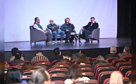 Manisa Büyükşehir Belediyesi “Tavşan İmparatorluğu” Filmini Türkiye Prömiyeri Öncesi Özel Gösterimle İzleyiciyle Buluşturdu