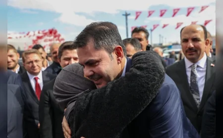 Çevre, Şehircilik ve İklim Değişikliği Bakanı Murat Kurum: “Asrın Dayanışması’nı sözde değil sahada gösterdik”