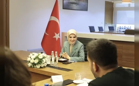 T.C. Aile ve Sosyal Hizmetler Bakanı Mahinur Özdemir Göktaş: “Yasaklayan değil, yol gösteren ve denetleyen bir anlayışla hareket ediyoruz”