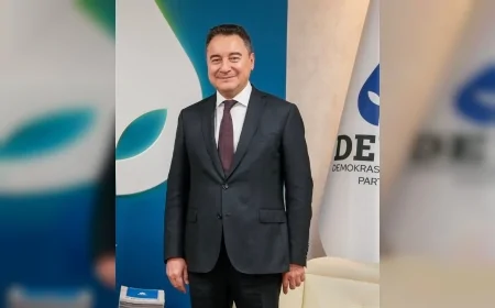 DEVA Partisi Genel Başkanı Ali Babacan: “Siyasette üçüncülük bir hedef olamaz”