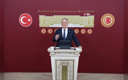 Saadet Partisi Antalya Milletvekili Şerafettin Kılıç: “İktidar Gerçekleri İnkâr Etse De Sofradaki Yangın Büyüyor”