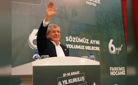 Gelecek Partisi Genel Başkanı Ahmet Davutoğlu: “Maddi sıkıntılar yaşıyorum, danışmanlık tekliflerini devlet geleneği nedeniyle reddediyorum”