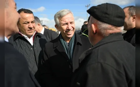 Ankara Büyükşehir Belediye Başkanı Mansur Yavaş: “Kalecik’i turizmin merkezi yapmak istiyoruz”