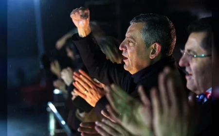 Cumhuriyet Halk Partisi Genel Başkanı Özgür Özel: “Juventus’u 5-2 mağlup eden Galatasarayımızı kutluyorum”