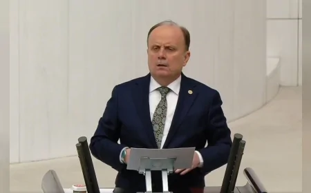 AK Partili Mehmet Baykan: “Milli Parklar Teklifi Doğayla Barışık Kalkınmanın Altyapısını Güçlendiriyor”