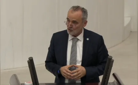 İYİ Parti Edirne Milletvekili Mehmet Akalın: “Gazze’deki Suç İddiaları Karşısında Vatandaşlık Bağı Sorgulanmalıdır”