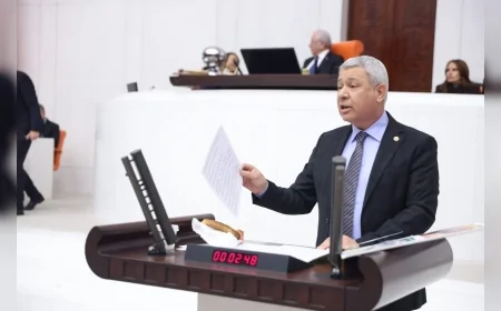 CHP Adana Milletvekili Orhan Sümer: “4 Bin Liralık Ramazan Kolisi Emekli İkramiyesiyle Aynı, Bu Tablo Yoksulluğun Belgesidir”