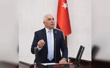 CHP Tokat Milletvekili Kadim Durmaz: “Çiftçiye Müjde Diye Sunulan Kredi Düzenlemesi Üreticiyi Borçla Baş Başa Bırakıyor”