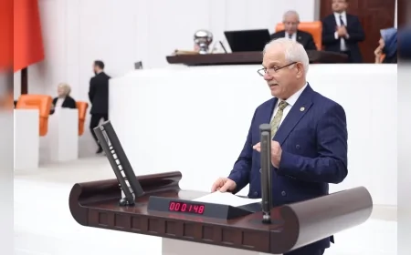 TBMM Dijital Mecralar Komisyonu Başkanı ve AK Parti Giresun Milletvekili Prof. Dr. Nazım Elmas: “Üniversitelere 214 Milyar Lira Bütçe Ayırdık, Gençliğe Yatırım Yapıyoruz”