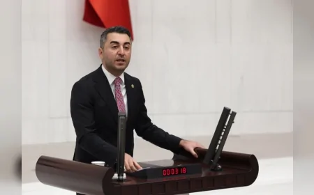 CHP Tekirdağ Milletvekili Cem Avşar: “Köprü ve Otoyollarda 15 Milyar Dolarlık Kamu Gelirinden Vazgeçiliyor”