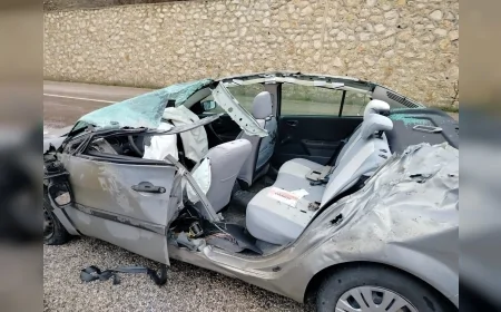 Çorum Osmancık’ta TIR ile Resmi Araç Çarpıştı: 4 Kişi Yaralandı