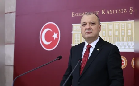 CHP Tekirdağ Milletvekili İlhami Özcan Aygun: “Milli Parklar Teklifi Rant Kapısıdır, Kaçak Avcılığa Af Getiriyor”