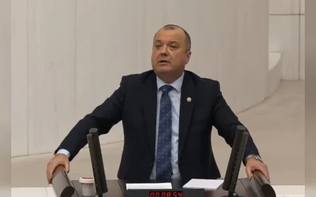 CHP Tekirdağ Milletvekili İlhami Özcan Aygun: “Kredi Veriyor Gibi Yapıp Çiftçinin ve Esnafın Borcunu Tahsil Ediyorsunuz”