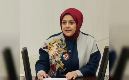 YENİ YOL Partisi Denizli Milletvekili Sema Silkin Ün: “Gazze’de Suça Karışan Çifte Vatandaşlar Araştırılmalı”