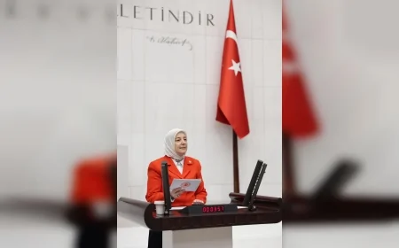 AK Parti Bursa Milletvekili Emine Yavuz Gözgeç: “Özgür Filistin İçin Hukuki ve Diplomatik Mücadelemiz Kararlılıkla Sürüyor”