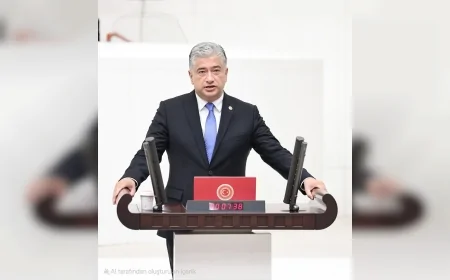 DEVA Partisi Genel Başkan Yardımcısı, Parti Sözcüsü ve Adana Milletvekili Sadullah Kısacık: “Köprü ve Otoyolları Satmak Milletin Geleceğini Kırdırmaktır”