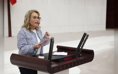 CHP İstanbul Milletvekili Ayşe Sibel Yanıkömeroğlu: “Köprüler ve Otoyollar Satılık Değildir, Bu Bir Egemenlik Meselesidir”