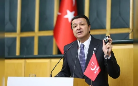 Saadet Partisi Genel Başkanı Mahmut Arıkan: “Gazze’ye Ne Trump Ne de Barış Kurulu Barış Getiremez”