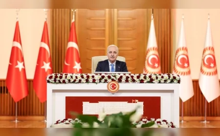 TBMM Başkanı Numan Kurtulmuş: “Rapor, Af Algısından Uzak ve Toplumsal Barışın Kalıcı Zeminini Kurmayı Hedefliyor”