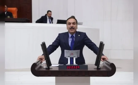 Gelecek Partisi İzmir Milletvekili Mustafa Bilici: “Milli Parklar Ekonomik Getiri Alanı Değil Ekolojik Güvenlik Hattıdır”