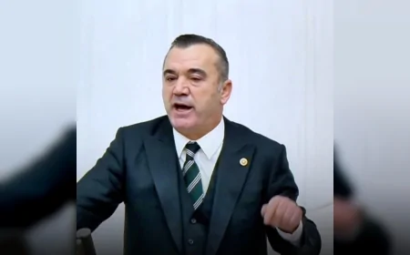 İYİ Parti Trabzon Milletvekili Yavuz Aydın: “Milli Parklar Milletindir, Şirket Mantığıyla İşletilemez”