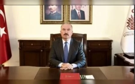 Çorum Valisi Ali Çalgan: “Ramazan Ayı Birlik, Beraberlik ve Dayanışmanın En Güçlü Zamanıdır”