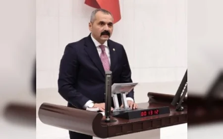 MHP Antalya Milletvekili Hilmi Durgun: “Milli Parklar Teklifi Kurumsal Kapasiteyi Güçlendiriyor, AVBİS Altyapısı Yenilenmeli”