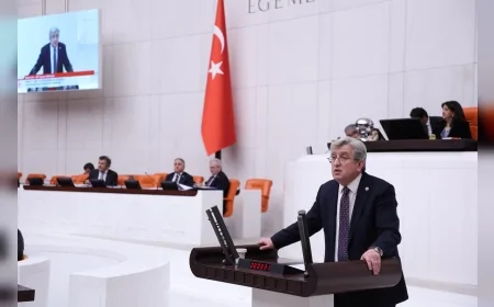 CHP Samsun Milletvekili Dr. Murat Çan TBMM’de Açıkladı: “Aile Yılı’nda Boşanma Sayısı 3,5 Milyonu Aştı”