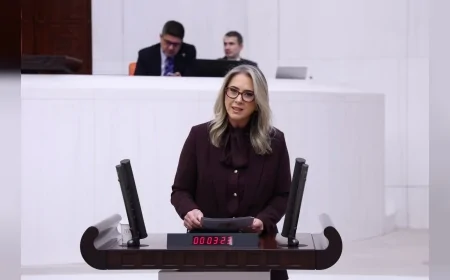 AK Parti İzmir Milletvekili Ceyda Bölünmez Çankırı TBMM’de Konuştu: “İzmir İktisat Kongresi’nin Ruhunu Türkiye Yüzyılı’nda Yaşatıyoruz”