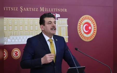 AK Parti Zonguldak Milletvekili Muammer Avcı TBMM’de Açıkladı: “Gelik’teki Maden Göçüğünde 2 Madencimizi Kaybettik”