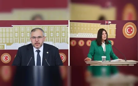 Hatay Milletvekili Doç. Dr. Necmettin ve Manisa Milletvekili Şenol Sunat’tan Üniversite Eleştirisi: “Akademi Can Çekişiyor, Boğaziçi Talimatla Yönetiliyor”